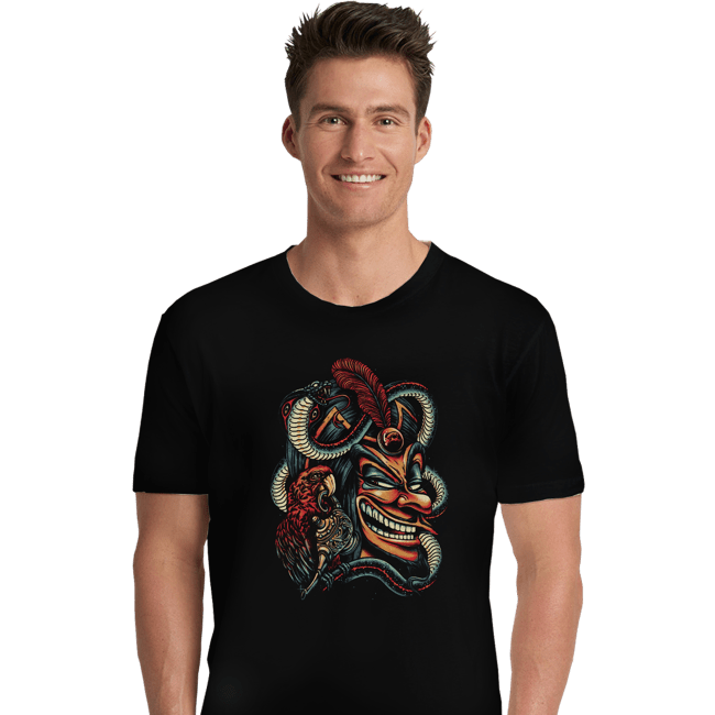 Daily_Deal_Shirts Premium Shirts, Unisex / Small / Black Hunger For Power
