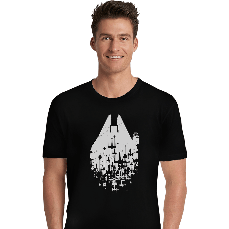 Shirts Premium Shirts, Unisex / Small / Black Fractured Rebellion 2