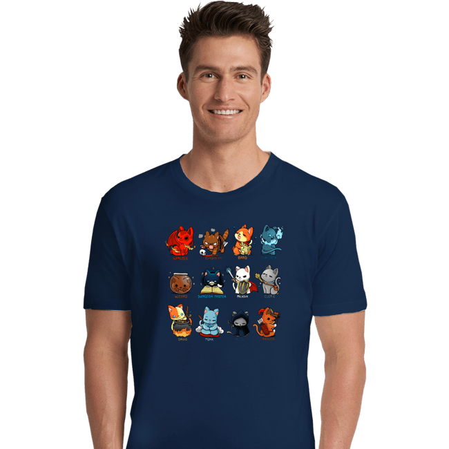 Secret_Shirts Premium Shirts, Unisex / Small / Navy Roleplay Cats