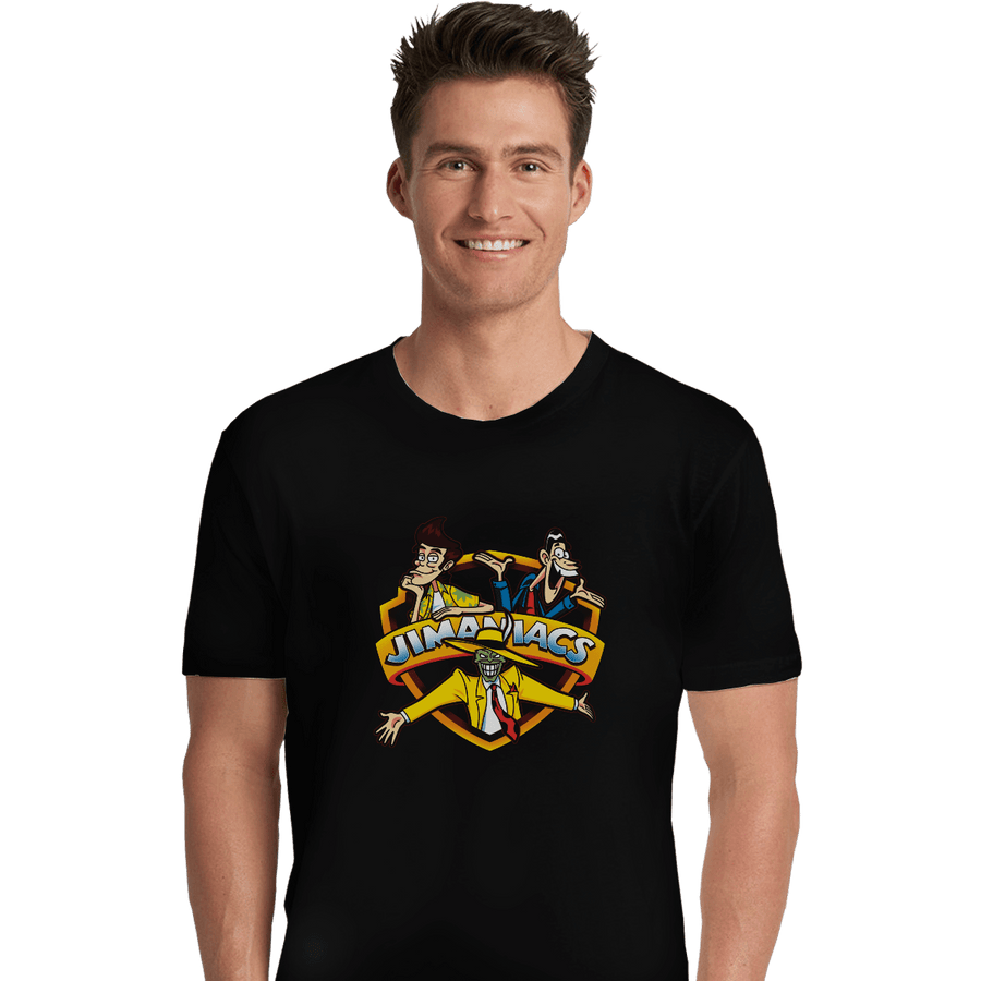 Shirts Premium Shirts, Unisex / Small / Black Jimaniacs