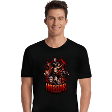 Load image into Gallery viewer, Shirts Premium Shirts, Unisex / Small / Black The Horror Legends
