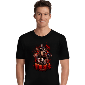 Shirts Premium Shirts, Unisex / Small / Black The Horror Legends