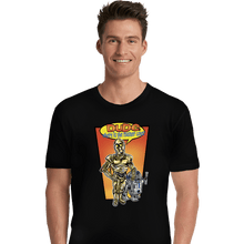 Load image into Gallery viewer, Secret_Shirts Premium Shirts, Unisex / Small / Black Where is the Master Luke
