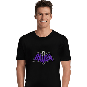 Shirts Premium Shirts, Unisex / Small / Black The Raven