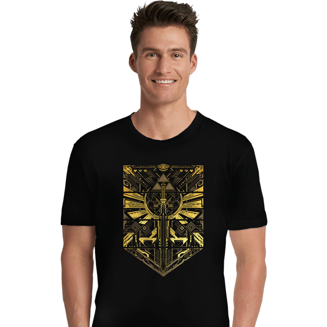 Daily_Deal_Shirts Premium Shirts, Unisex / Small / Black Cyber Z Legend