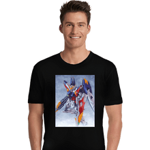 Load image into Gallery viewer, Secret_Shirts Premium Shirts, Unisex / Small / Black Wing Zero Painting
