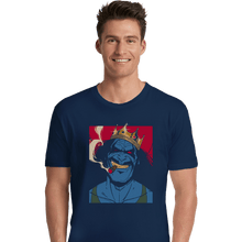 Load image into Gallery viewer, Shirts Premium Shirts, Unisex / Small / Navy Notorious FRAG
