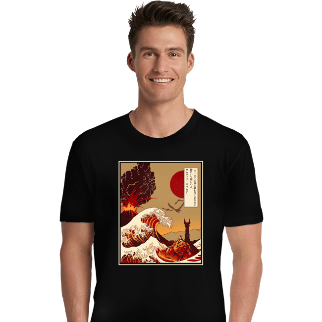 Daily_Deal_Shirts Premium Shirts, Unisex / Small / Black At The End Of All Things