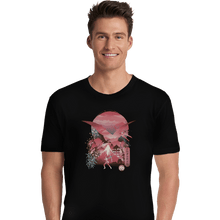 Load image into Gallery viewer, Shirts Premium Shirts, Unisex / Small / Black Pink Ranger Ukiyoe
