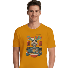 Load image into Gallery viewer, Shirts Premium Shirts, Unisex / Small / Gold Super Ramen Bot
