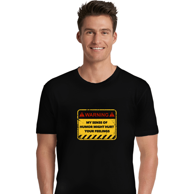 Secret_Shirts Premium Shirts, Unisex / Small / Black You've Been Warned