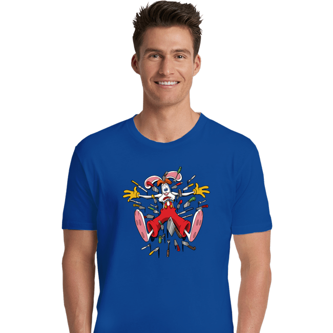 Daily_Deal_Shirts Premium Shirts, Unisex / Small / Royal Blue Knives Out Roger