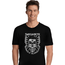 Load image into Gallery viewer, Shirts Premium Shirts, Unisex / Small / Black Smegadeth
