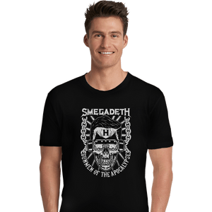 Shirts Premium Shirts, Unisex / Small / Black Smegadeth
