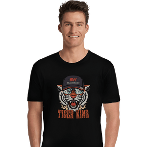 Shirts Premium Shirts, Unisex / Small / Black Tiger King