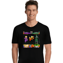 Load image into Gallery viewer, Shirts Premium Shirts, Unisex / Small / Black Gohan VS Cell

