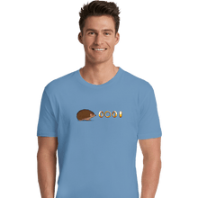 Load image into Gallery viewer, Secret_Shirts Premium Shirts, Unisex / Small / Powder Blue Not So Sonic
