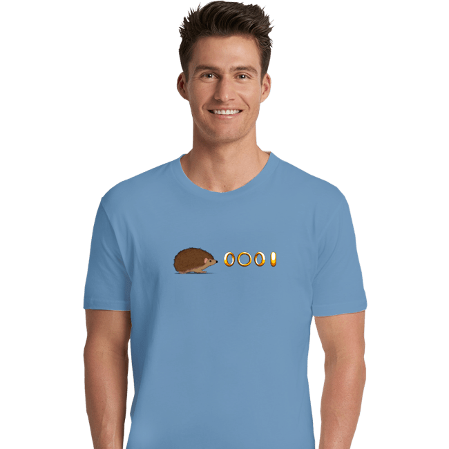 Secret_Shirts Premium Shirts, Unisex / Small / Powder Blue Not So Sonic
