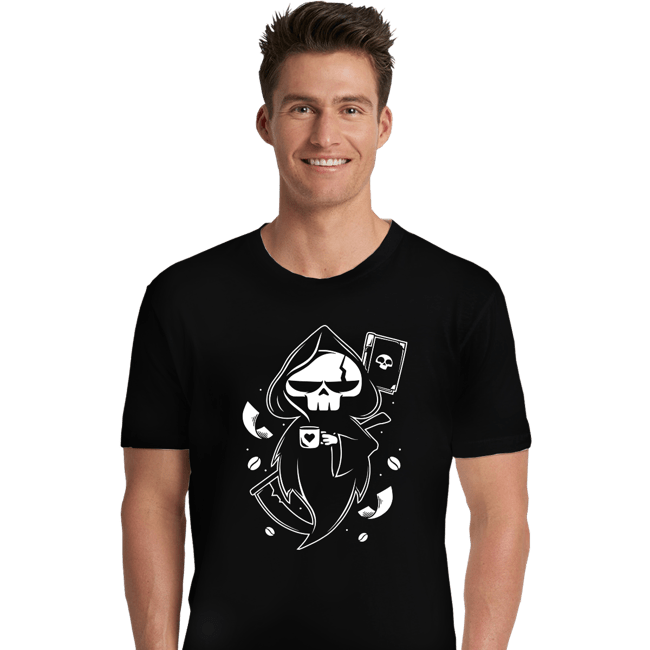 Shirts Premium Shirts, Unisex / Small / Black Coffee And Paperwork