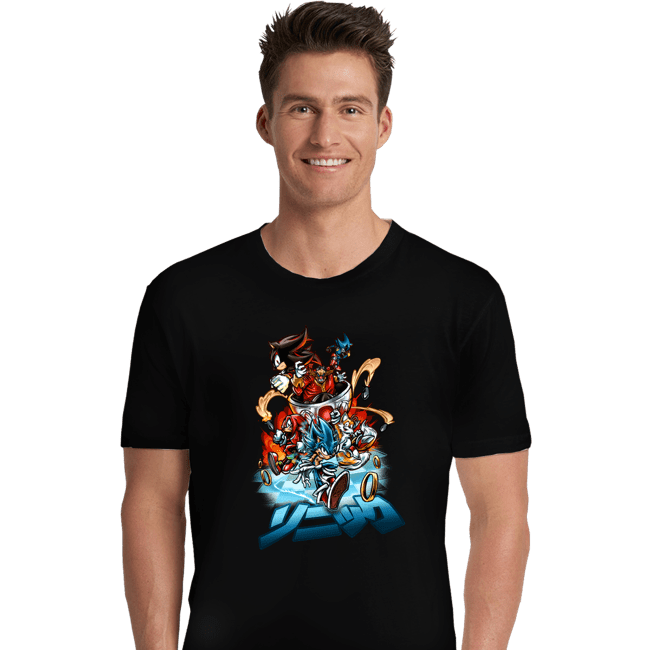 Daily_Deal_Shirts Premium Shirts, Unisex / Small / Black Universe Speed