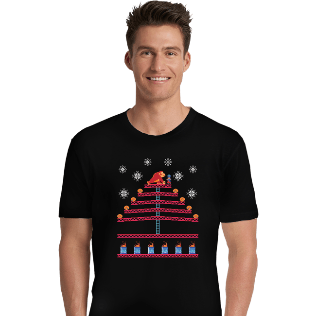 Shirts Premium Shirts, Unisex / Small / Black Kong Tree