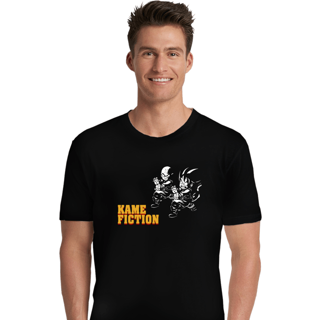 Daily_Deal_Shirts Premium Shirts, Unisex / Small / Black Kame Fiction