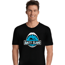 Load image into Gallery viewer, Daily_Deal_Shirts Premium Shirts, Unisex / Small / Black Amity Island

