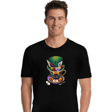 Load image into Gallery viewer, Daily_Deal_Shirts Premium Shirts, Unisex / Small / Black Mad Hatter Mug
