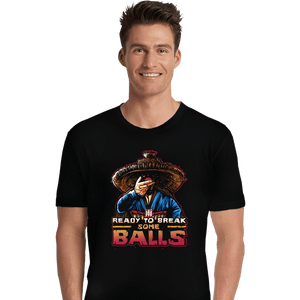 Shirts Premium Shirts, Unisex / Small / Black Ball Breaker
