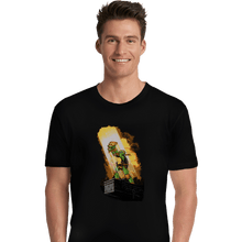 Load image into Gallery viewer, Shirts Premium Shirts, Unisex / Small / Black The Last Slice Of PIzza
