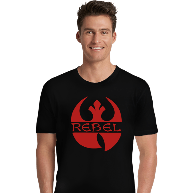 Daily_Deal_Shirts Premium Shirts, Unisex / Small / Black Re-Bel