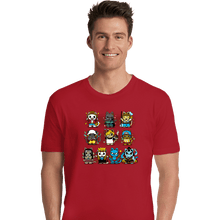 Load image into Gallery viewer, Daily_Deal_Shirts Premium Shirts, Unisex / Small / Red Pirate Kittens

