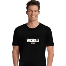 Load image into Gallery viewer, Secret_Shirts Premium Shirts, Unisex / Small / Black Spaceballs
