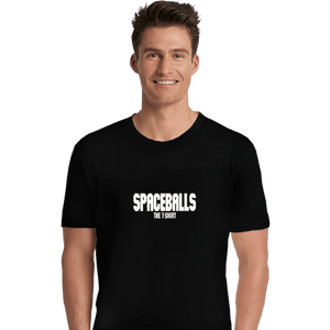 Secret_Shirts Premium Shirts, Unisex / Small / Black Spaceballs