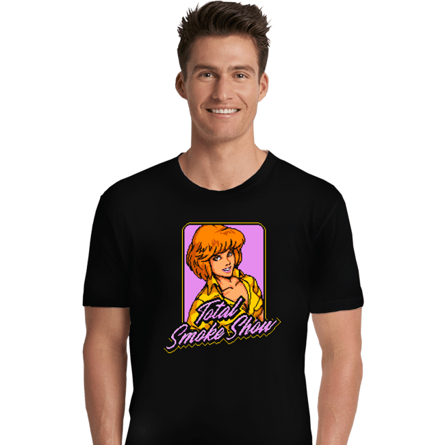 Secret_Shirts Premium Shirts, Unisex / Small / Black Smoke Show