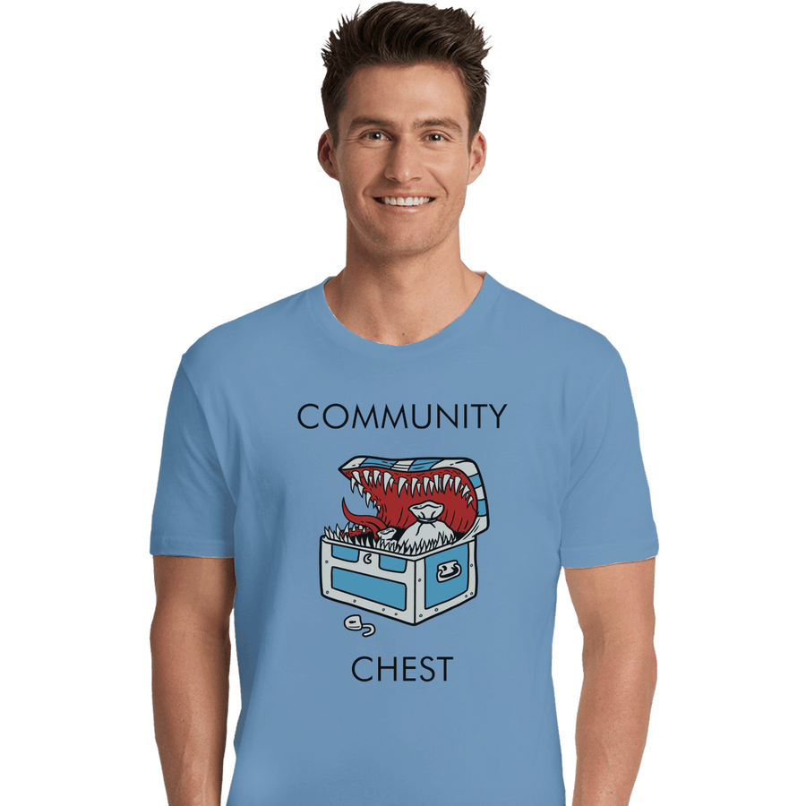 Shirts Premium Shirts, Unisex / Small / Powder Blue Mimicopoly