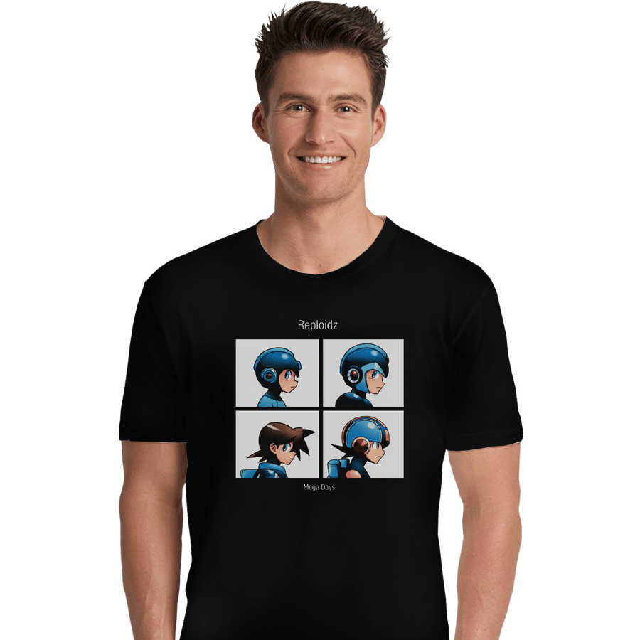 Shirts Premium Shirts, Unisex / Small / Black Mega Days