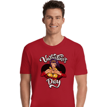 Load image into Gallery viewer, Secret_Shirts Premium Shirts, Unisex / Small / Red Faye Valentine&#39;s Day
