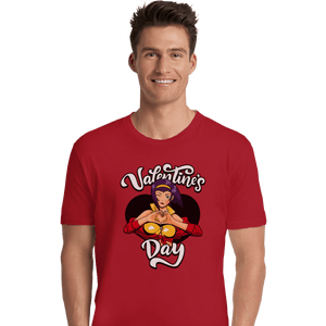 Secret_Shirts Premium Shirts, Unisex / Small / Red Faye Valentine's Day