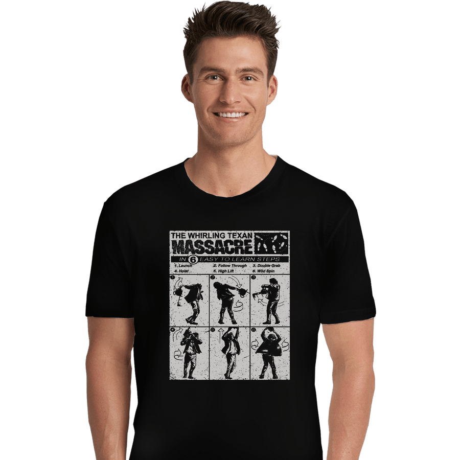 Shirts Premium Shirts, Unisex / Small / Black Texan Massacre Dance