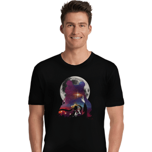 Shirts Premium Shirts, Unisex / Small / Black Usagi
