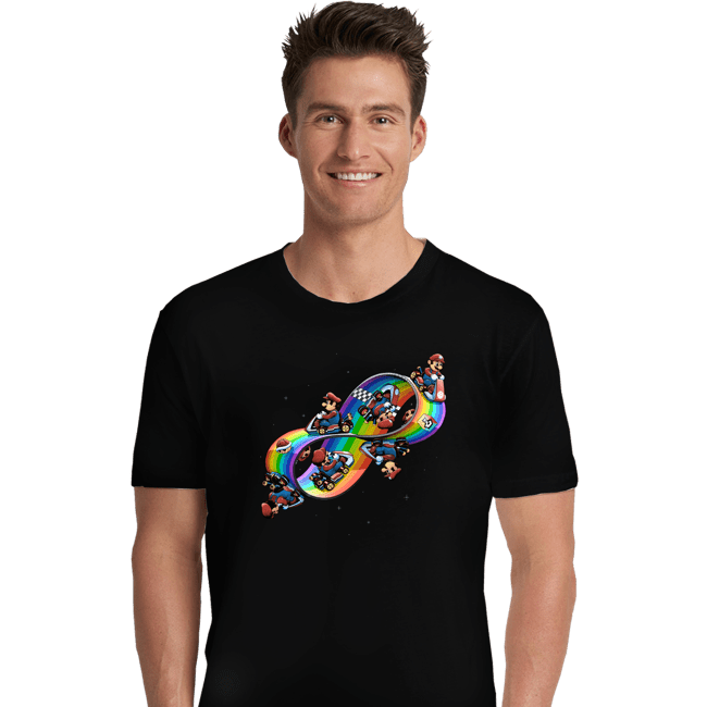 Daily_Deal_Shirts Premium Shirts, Unisex / Small / Black Mobius Kart