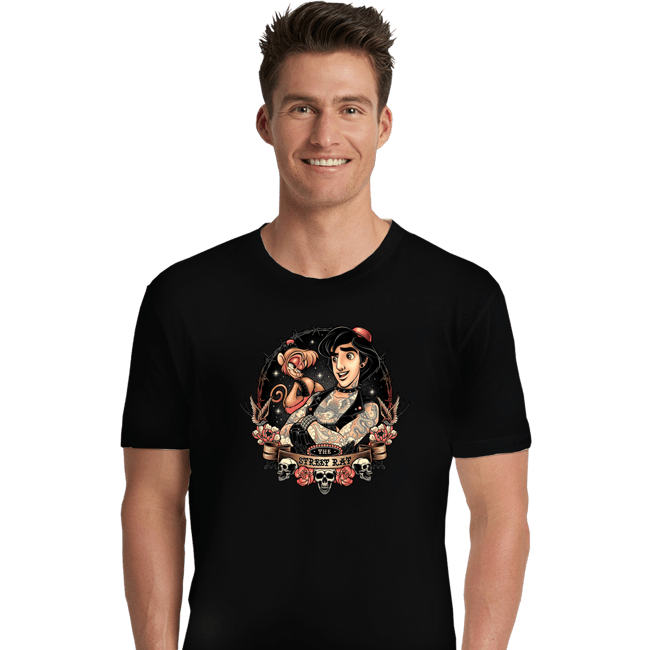 Daily_Deal_Shirts Premium Shirts, Unisex / Small / Black The Street Rat