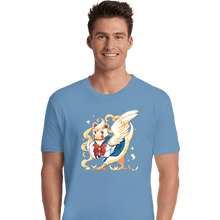 Load image into Gallery viewer, Daily_Deal_Shirts Premium Shirts, Unisex / Small / Powder Blue Sailor Bird
