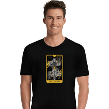 Load image into Gallery viewer, Shirts Premium Shirts, Unisex / Small / Black Tarot The Lovers
