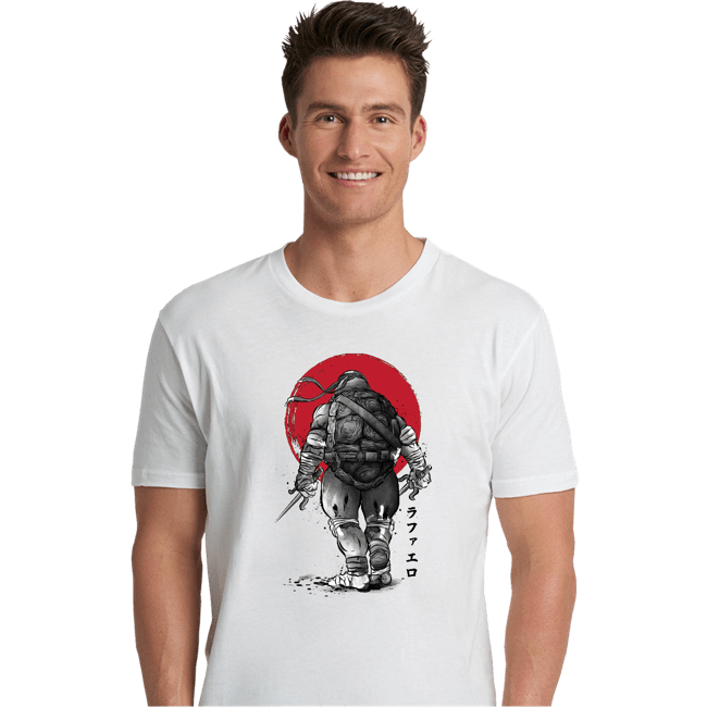 Daily_Deal_Shirts Premium Shirts, Unisex / Small / White The Way Of Raph