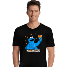 Load image into Gallery viewer, Daily_Deal_Shirts Premium Shirts, Unisex / Small / Black Cookie Lover
