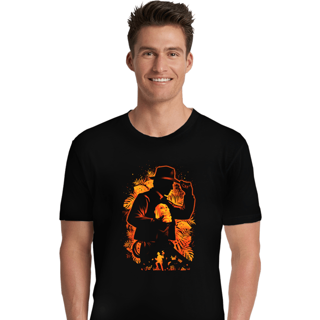 Secret_Shirts Premium Shirts, Unisex / Small / Black Archaeologist