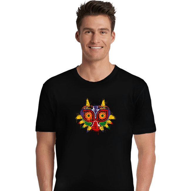 Secret_Shirts Premium Shirts, Unisex / Small / Black Majora Splash