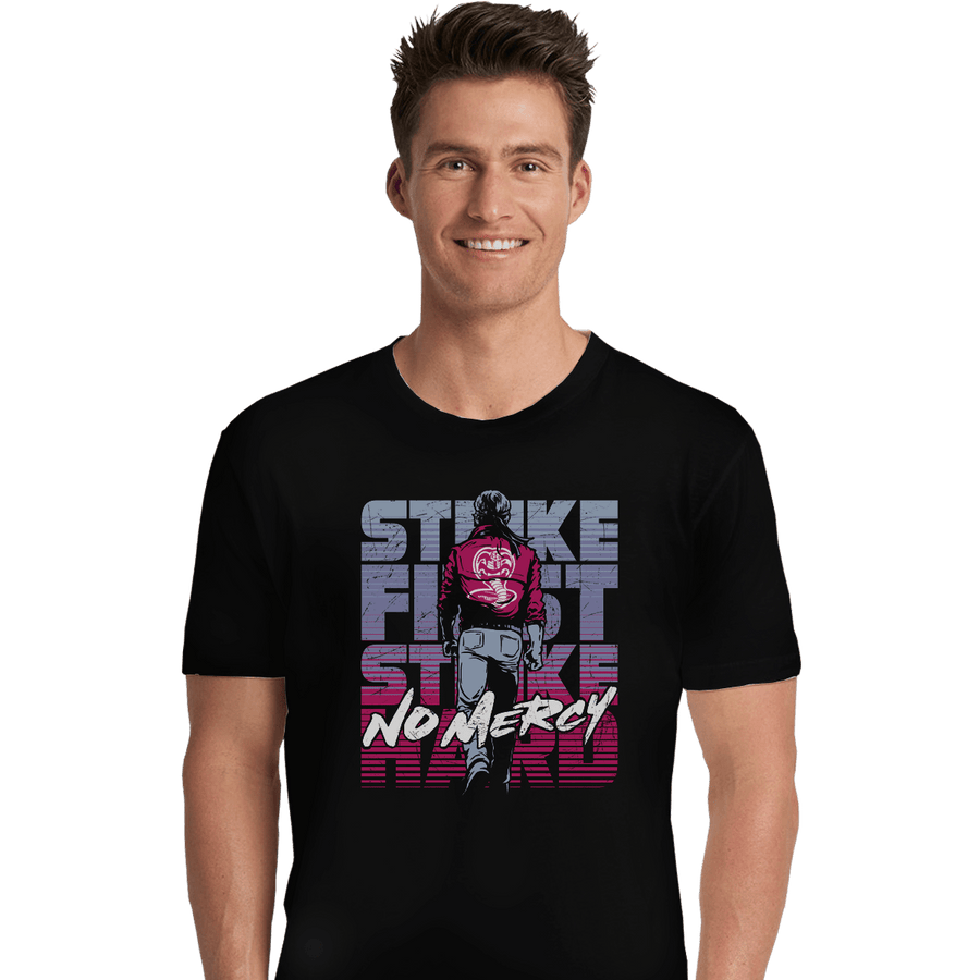 Shirts Premium Shirts, Unisex / Small / Black No Mercy